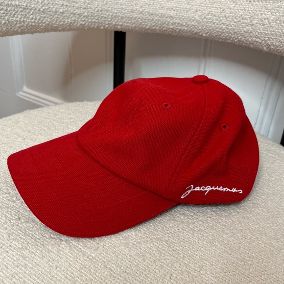 Red Baseball Cap - Picture 2 of 6